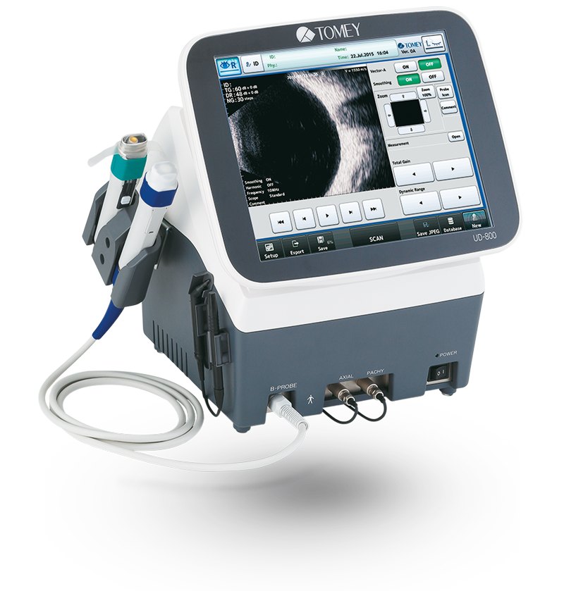 Modular A/B-Scan System UD-800